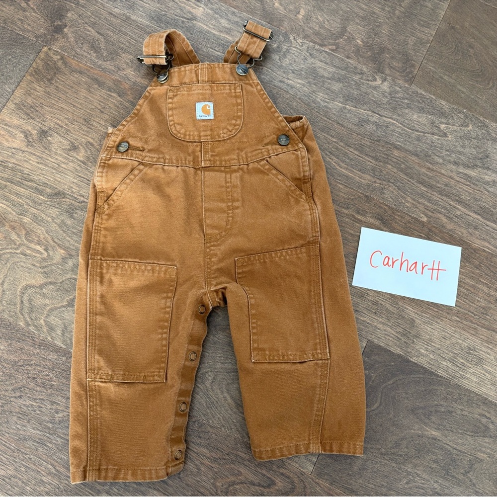 Carhartt Baby Kids Overalls